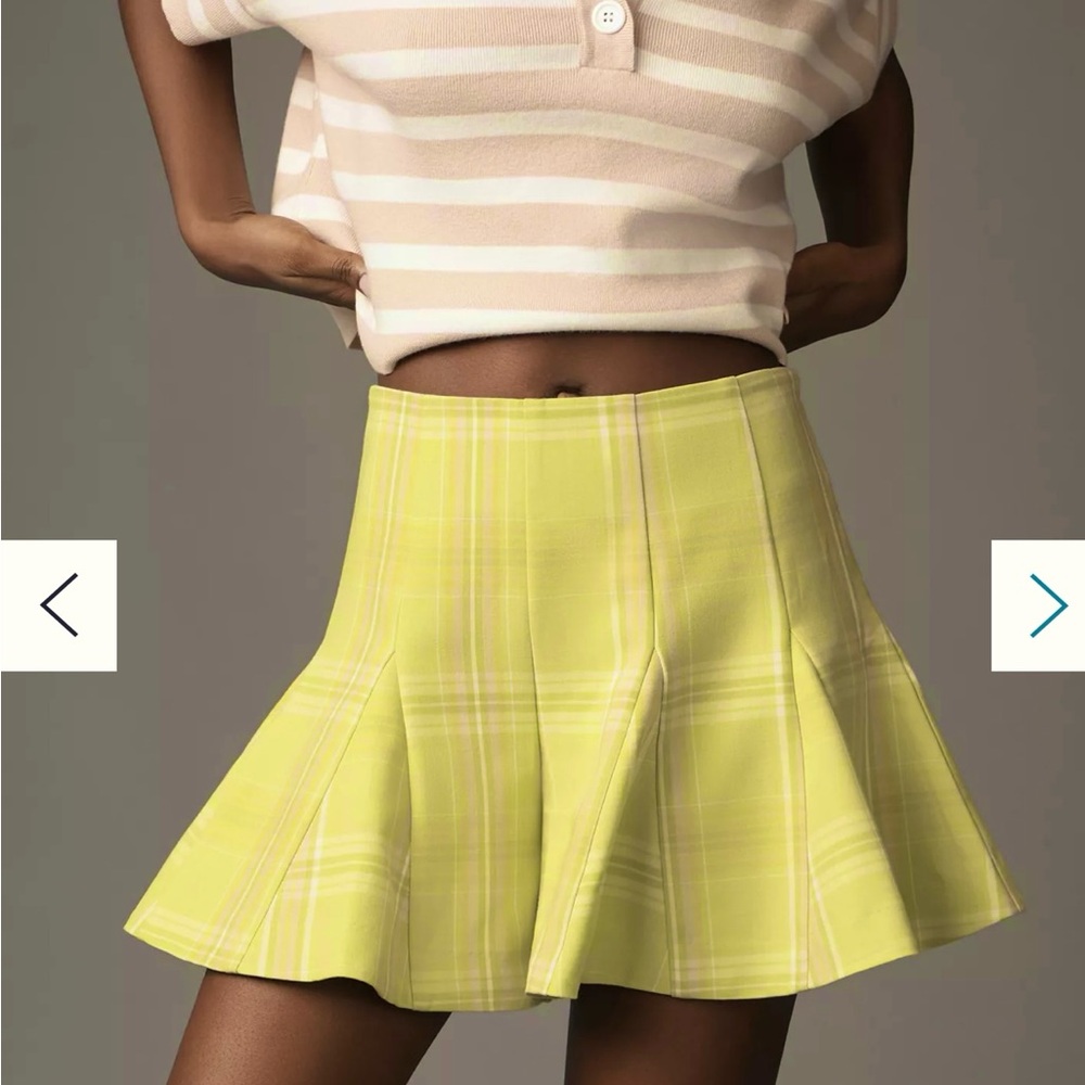 MAEVE SKIRTY GODET SKORT